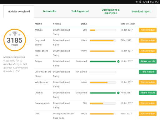 DT Driving Test Theory screenshot 8