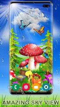 Mushroom Live Wallpaper 2019 screenshot 4