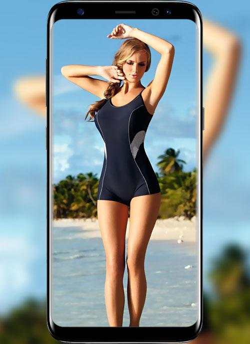 Bikini Hot Girls Wallpapers QHD screenshot 2