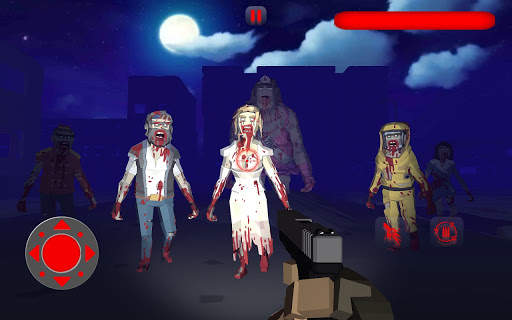 zombero: siege of zombies screenshot 4