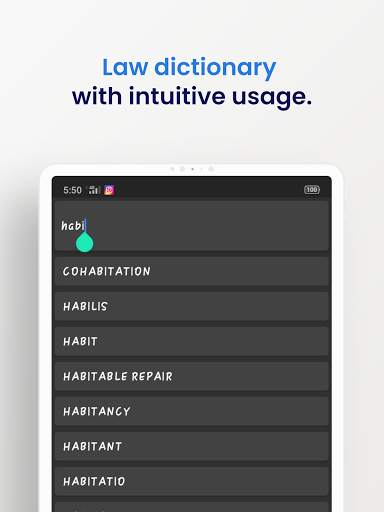 Nigerian Law App 15 تصوير الشاشة