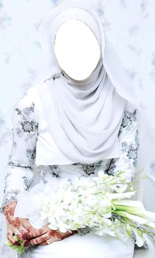 Bridal Hijab Photo Maker screenshot 10