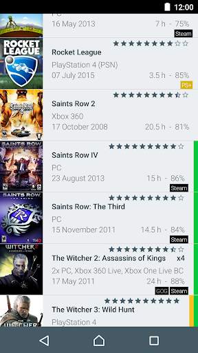 My Game Collection screenshot 4