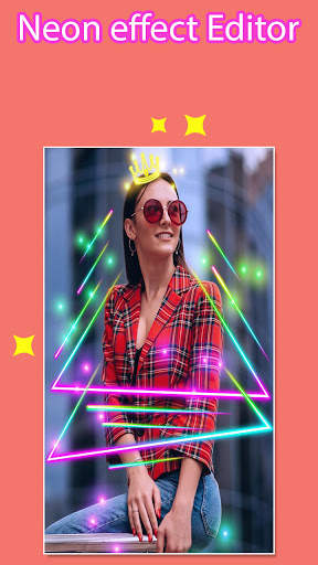 Photo collage, Neon effects, Fashion effect studio screenshot 4
