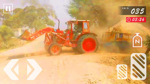 Tractor Trolley Simulator Game screenshot 4