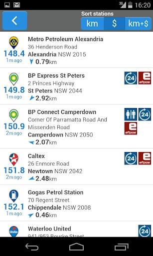 Petrol Spy Australia screenshot 3