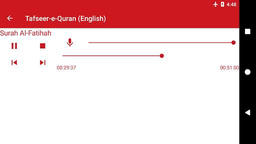 Tafseer-e-Quran (English) screenshot 5
