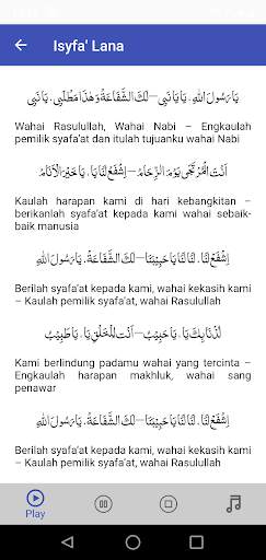 Qosidah Majlis Rasulullah (Lirik , Arti dan Musik) screenshot 3