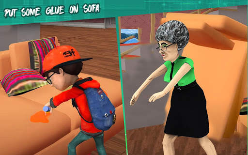 Crazy School Teacher Escape : Scary Evil teacher screenshot 4