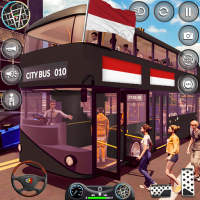Game Simulator Bus 3D Game Bus logo
