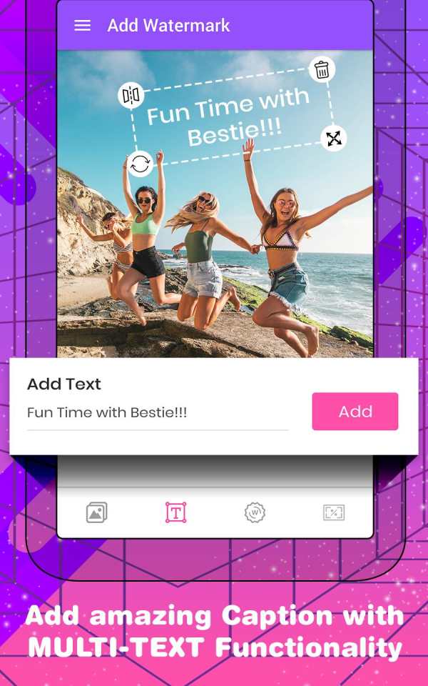 Logext: Add Logo Watermark and Text Sign to Photos screenshot 11
