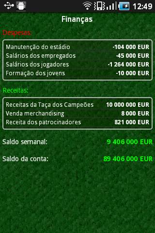 True Football screenshot 4