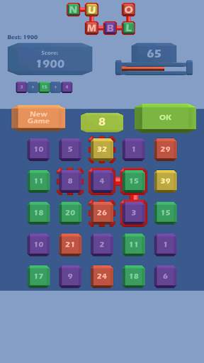 Numblo - Number Puzzle screenshot 3