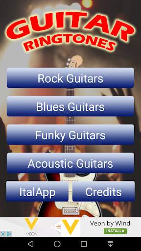 Suonerie di chitarra screenshot 7