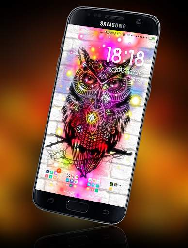 Owl Wallpaper screenshot 4