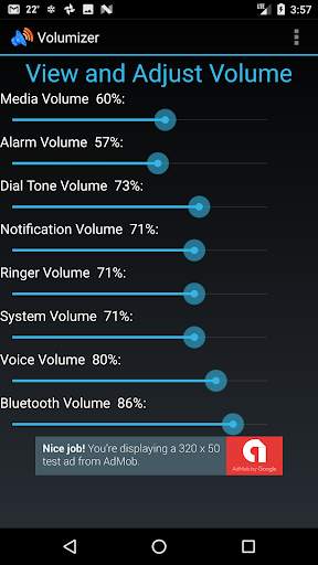 Volumizer screenshot 2