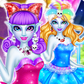 Monster Princess Makeup icon