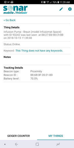 Sonar Mobile скриншот 5