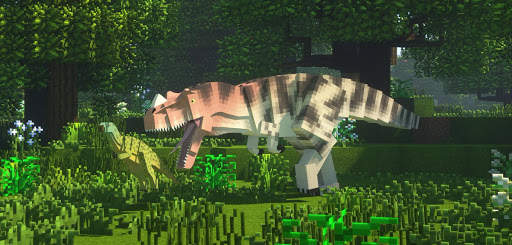 Jurassic Craft Mod for Minecraft screenshot 2
