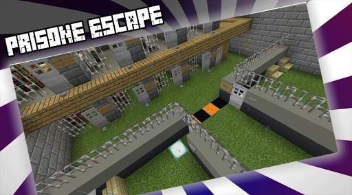 Prison Escape Maps screenshot 2