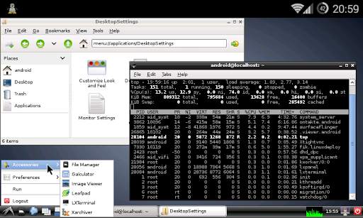 Linux Deploy screenshot 4