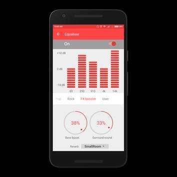 Music Player screenshot 2