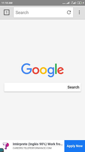 Fast Web Browser screenshot 1