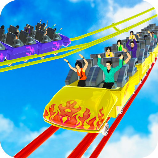 ROLLER COASTER SIMULATOR 3D - Trò chơi miễn phí icon