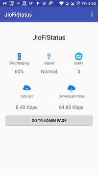 Jiofi Status screenshot 1