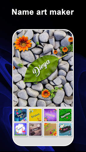 Name Art Photo Editing App Ai screenshot 2