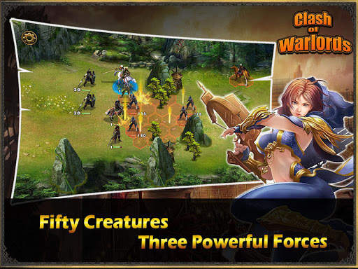 Clash Warlords - Might and Magic screenshot 7