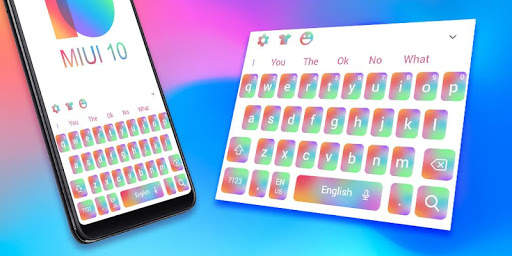 Keyboard Theme for MIUI 10 screenshot 6