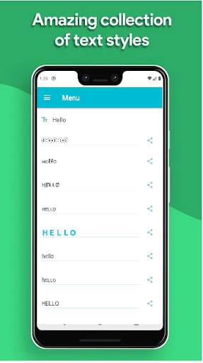 My Fonts - WhatsApp Stylish Text | Cool Font Style screenshot 4