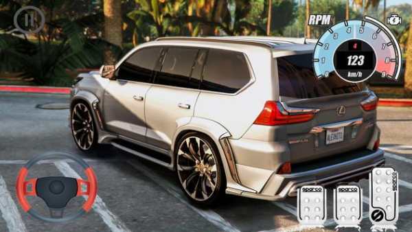 Driving School Lexus LX570 2019 screenshot 2