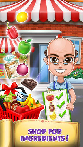 Cook Up! Yummy Kitchen Cooking Game screenshot 2