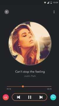 Music Player 3 تصوير الشاشة