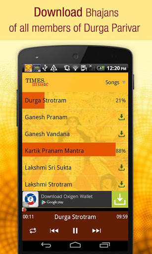 Durga Mantras, Bhajans & Songs screenshot 2