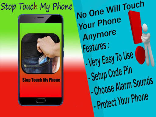 Stop Touch My Phone screenshot 2
