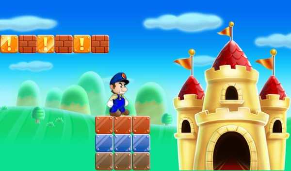 Mario's Adventure 2016 screenshot 1