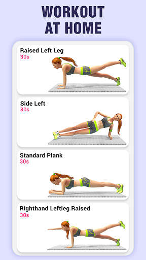 Plank Workout - 30 Day Challenge for Weight Loss screenshot 6