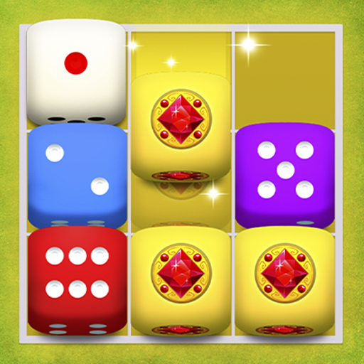 Kostki Kolor: Dice Merge logiczne icon