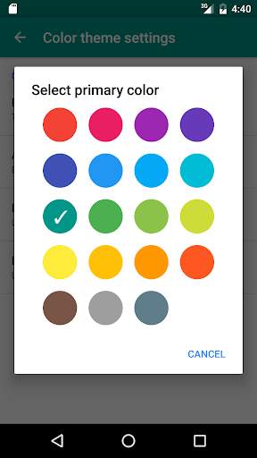 Notepad screenshot 5