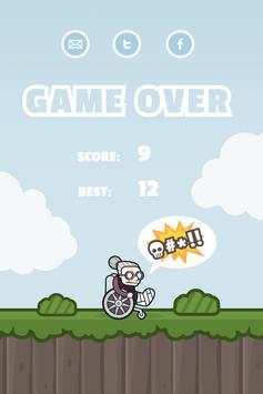Jetpack Granny screenshot 20