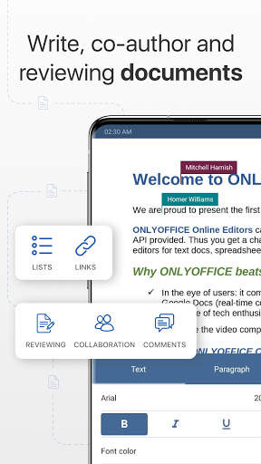 ONLYOFFICE Documents 2 تصوير الشاشة