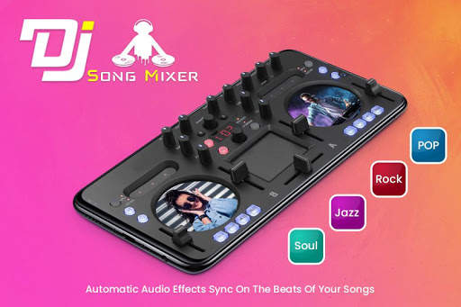 DJ Song Mixer with Music : DJ Name Mixer screenshot 4