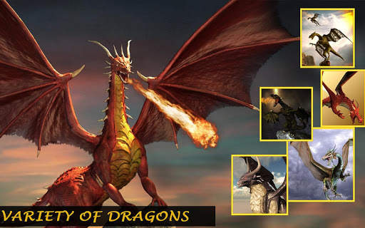 Grand Dragon Fire Simulator screenshot 8