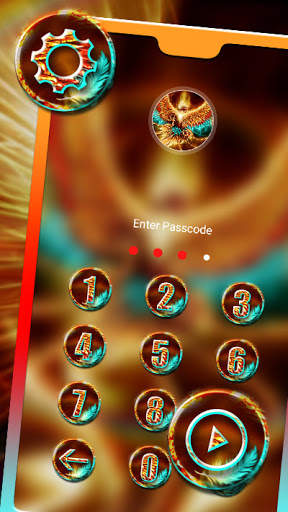 Fire Phoenix Theme Launcher screenshot 5