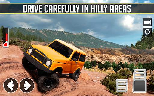 Offroad 4X4 Jeep Racing Xtreme screenshot 2