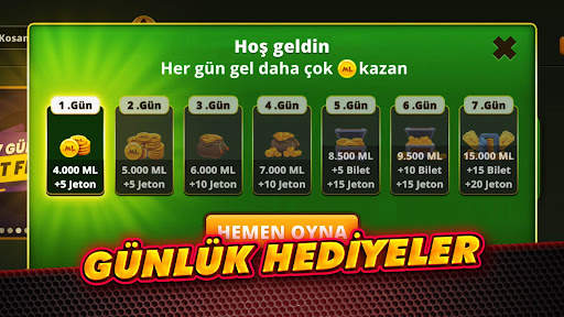 Çanak Okey 5 تصوير الشاشة