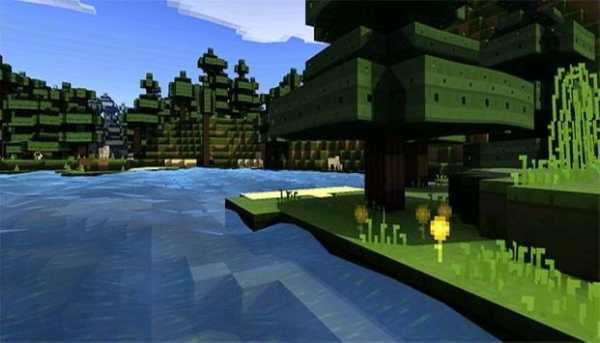 Shaders for Minecraft PE MCPE Texture Packs screenshot 1